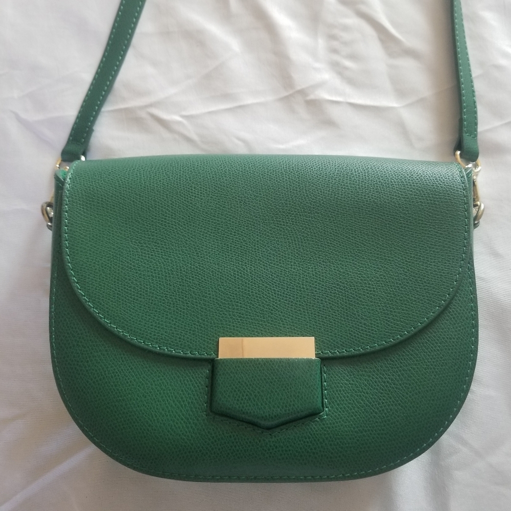 Camelia Roma | Leather Crossbody Bag
